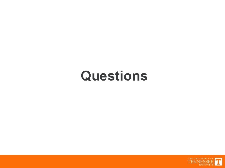 Questions 