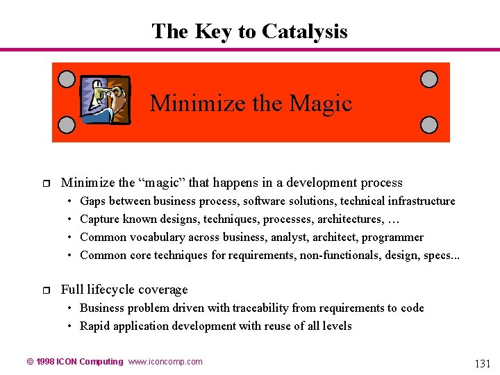 The Key to Catalysis Minimize the Magic r Minimize the “magic” that happens in The Key to Catalysis Minimize the Magic r Minimize the “magic” that happens in