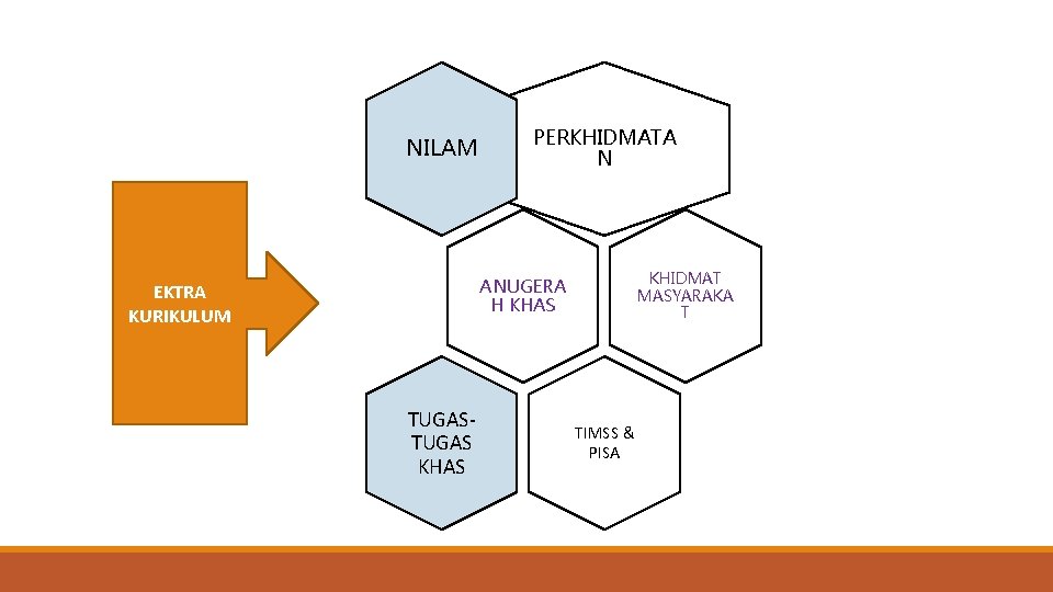 NILAM PERKHIDMATA N KHIDMAT MASYARAKA T ANUGERA H KHAS EKTRA KURIKULUM TUGAS KHAS TIMSS