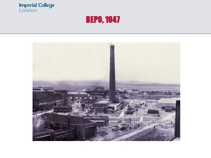 BEPO, 1947 