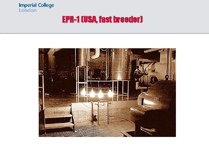 EPR-1 (USA, fast breeder) 