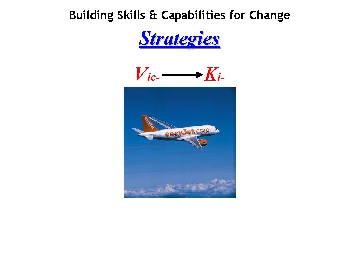 Building Skills & Capabilities for Change Strategies Vic- Ki- 