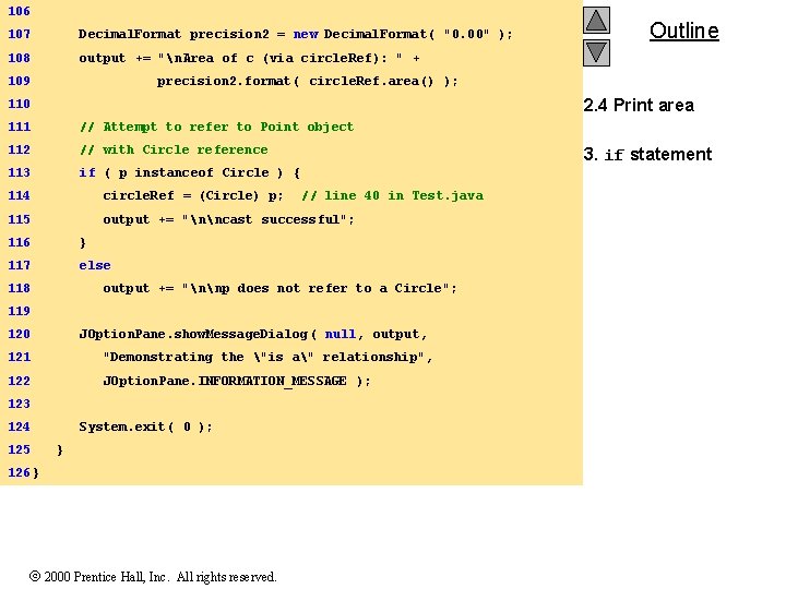 106 107 Decimal. Format precision 2 = new Decimal. Format( "0. 00" ); 108