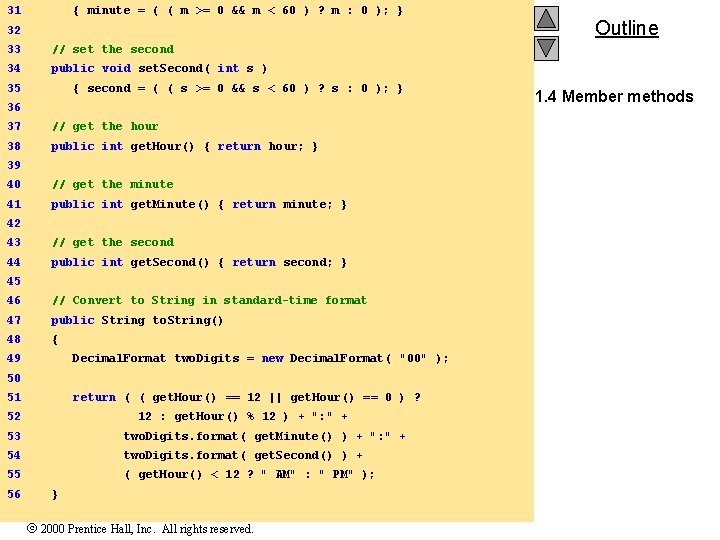 31 { minute = ( ( m >= 0 && m < 60 )