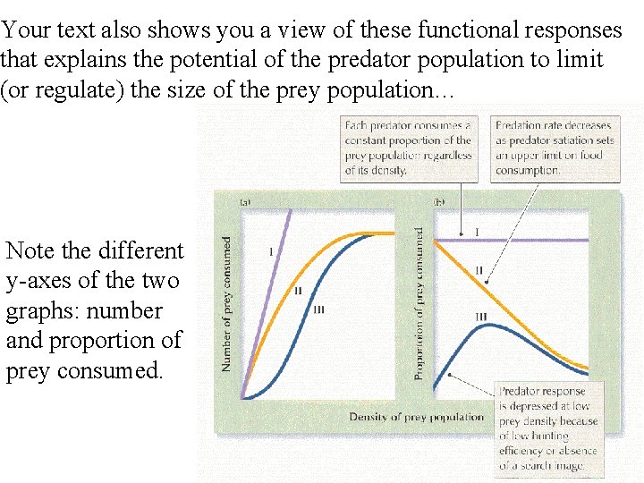 Your text also shows you a view of these functional responses that explains the