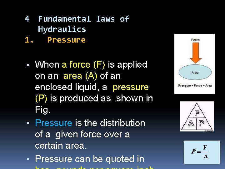BRPhase IV 6 3 Basics of Hydraulics BRIDGE