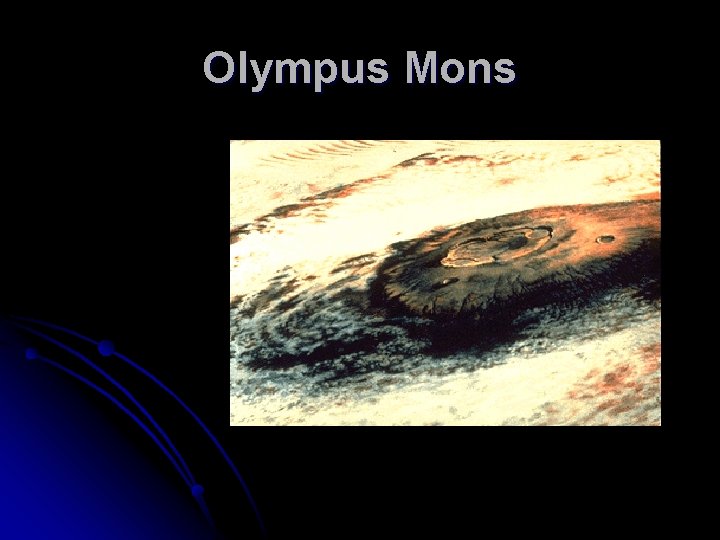 Olympus Mons 