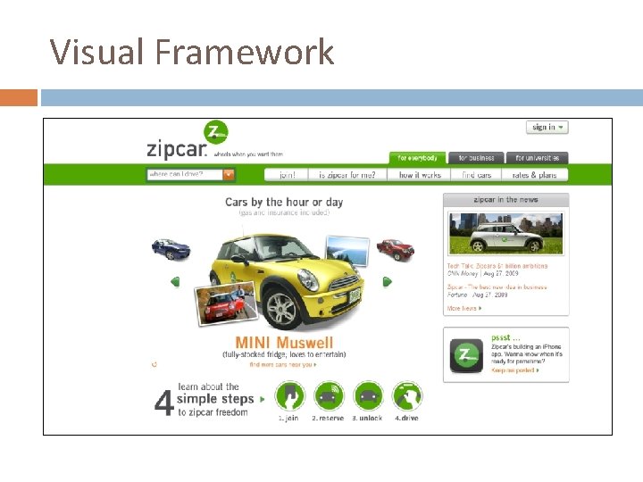 LAYOUT OF PAGE ELEMENTS September 28 th 2009