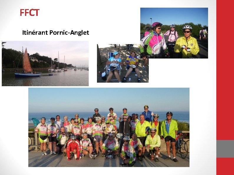 FFCT Itinérant Pornic-Anglet 