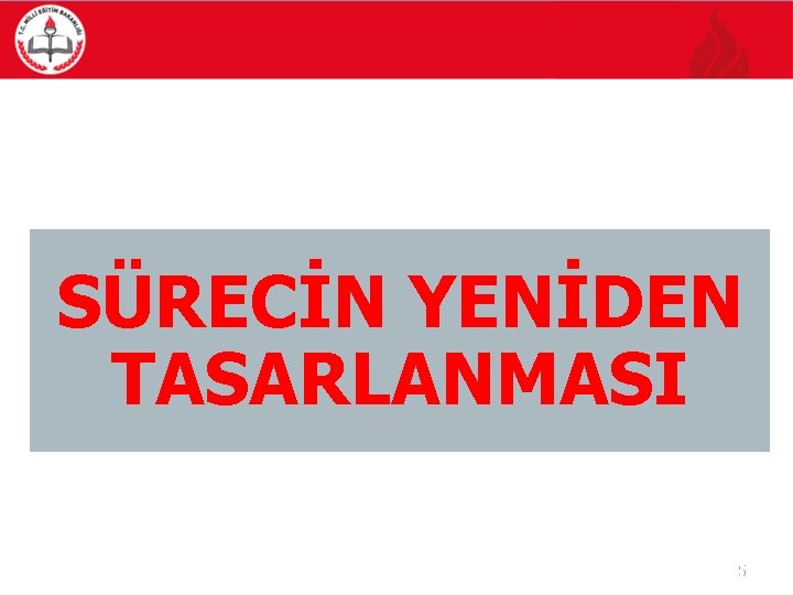 SÜRECİN YENİDEN TASARLANMASI 5 