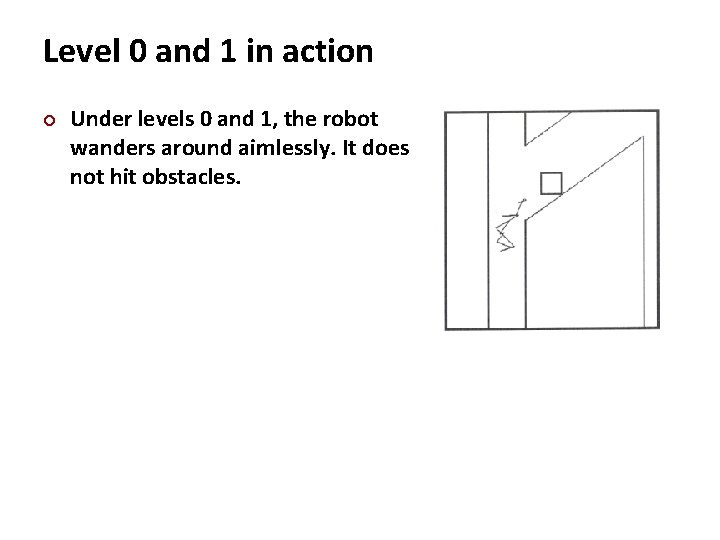 Carnegie Mellon Level 0 and 1 in action ¢ Under levels 0 and 1,