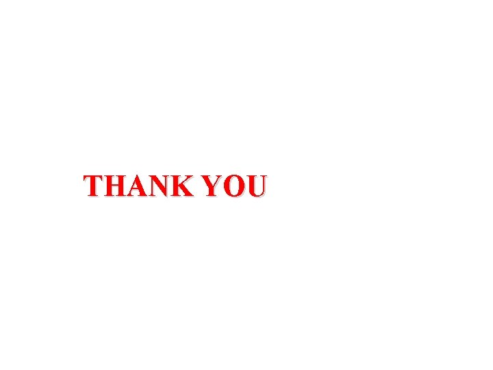 THANK YOU 