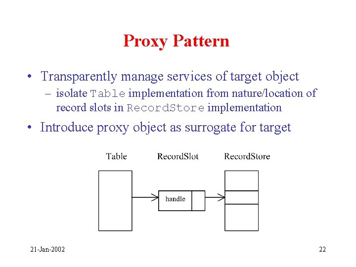 Building a Layered Framework for the Table Abstraction