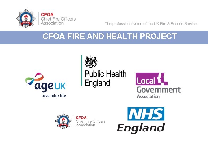 CFOA FIRE AND HEALTH PROJECT 