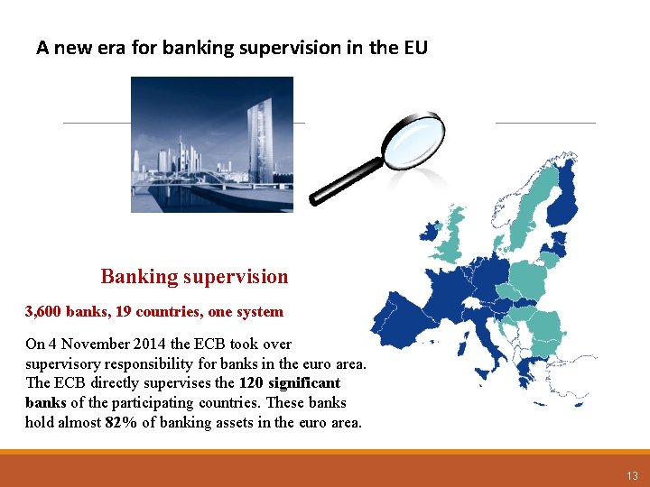 A new era for banking supervision in the EU! FI SE IE LT NL
