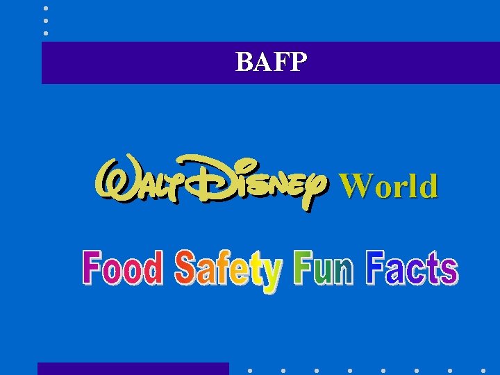 BAFP World 