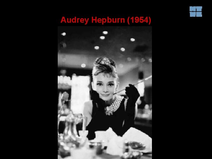 Audrey Hepburn (1954) 