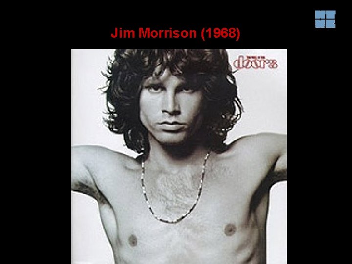 Jim Morrison (1968) 