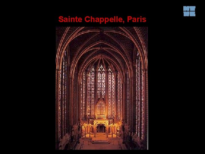 Sainte Chappelle, Paris 
