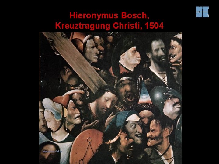 Hieronymus Bosch, Kreuztragung Christi, 1504 