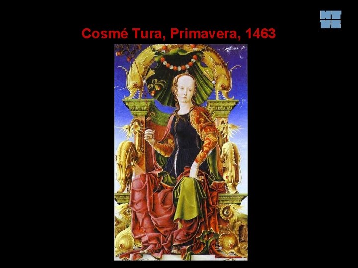 Cosmé Tura, Primavera, 1463 