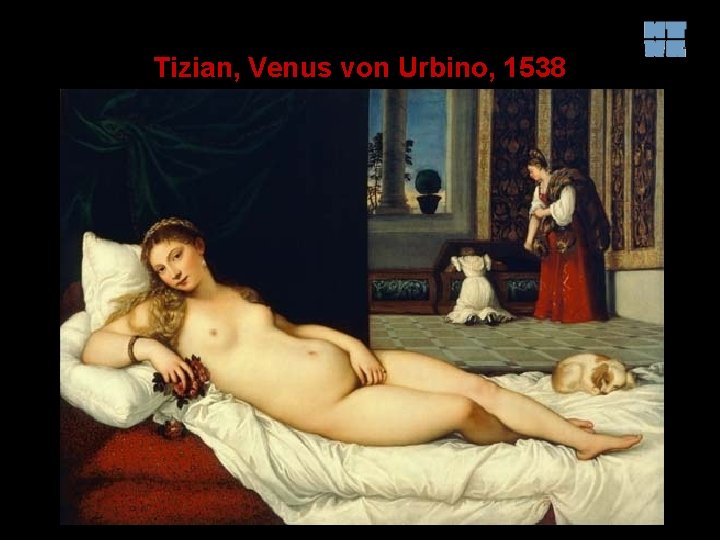 Tizian, Venus von Urbino, 1538 