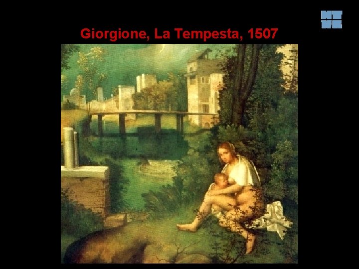Giorgione, La Tempesta, 1507 