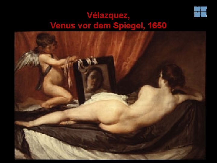 Vélazquez, Venus vor dem Spiegel, 1650 