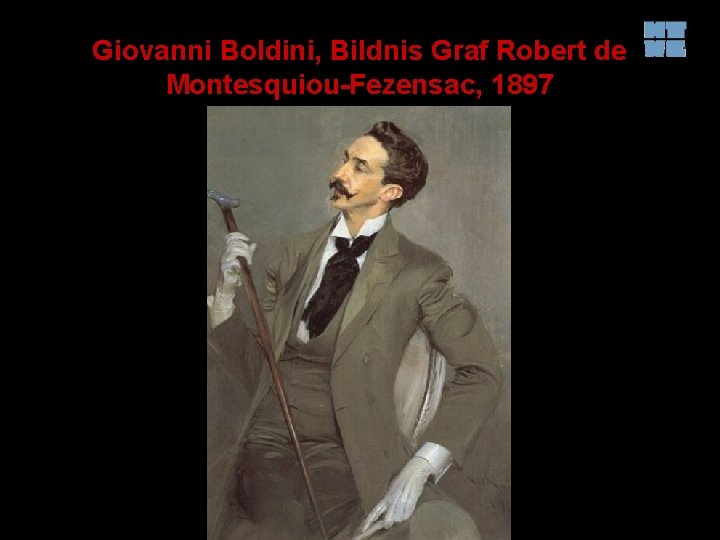 Giovanni Boldini, Bildnis Graf Robert de Montesquiou-Fezensac, 1897 