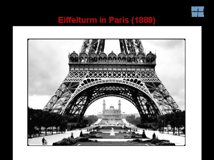 Eiffelturm in Paris (1889) 