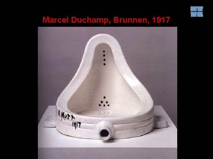 Marcel Duchamp, Brunnen, 1917 