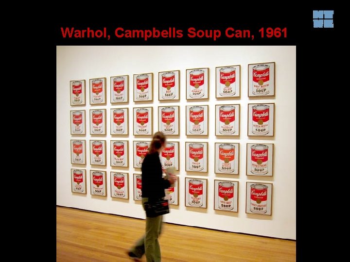 Warhol, Campbells Soup Can, 1961 