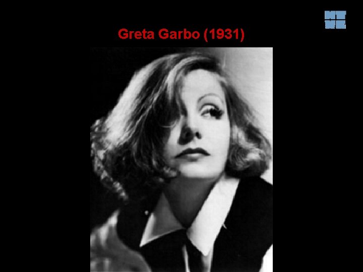 Greta Garbo (1931) 