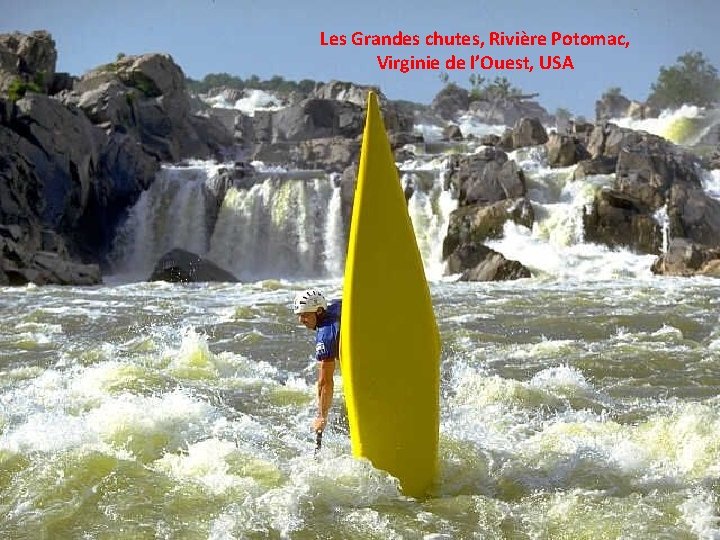 Les Grandes chutes, Rivière Potomac, Virginie de l’Ouest, USA 