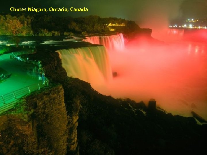 Chutes Niagara, Ontario, Canada 