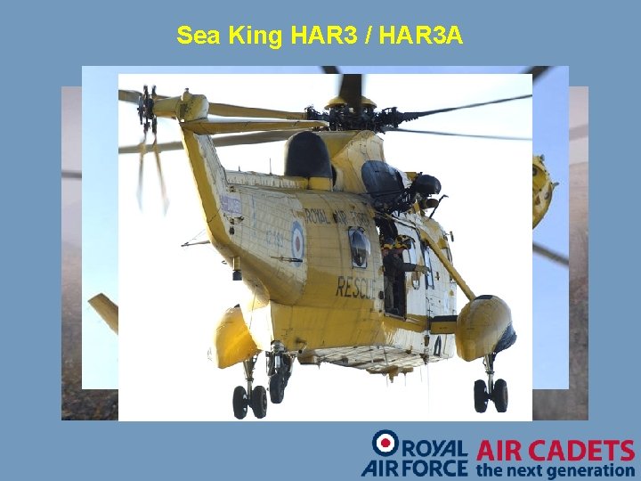 Sea King HAR 3 / HAR 3 A 