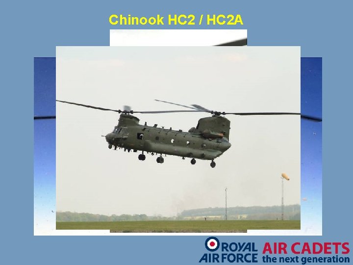 Chinook HC 2 / HC 2 A 