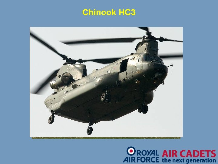 Chinook HC 3 