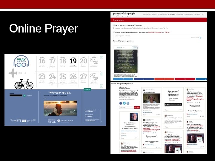 Online Prayer 