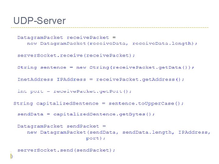 UDP-Server 