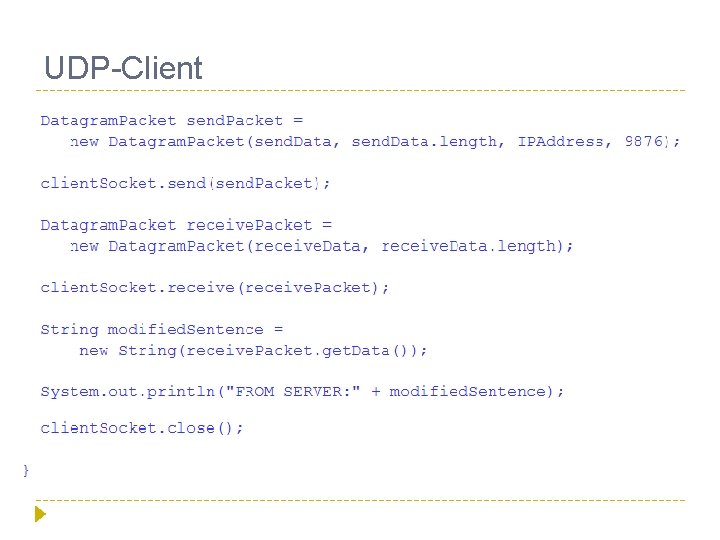 UDP-Client 