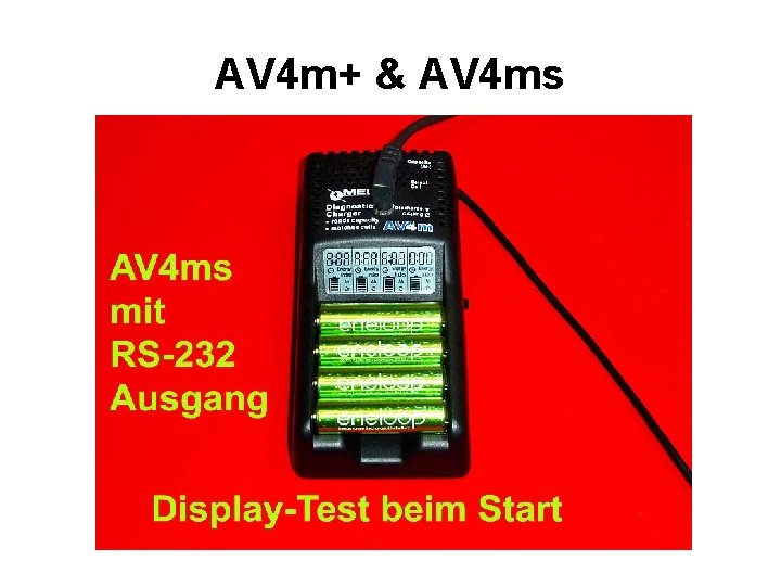 AV 4 m+ & AV 4 ms 