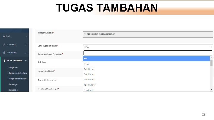 TUGAS TAMBAHAN 29 