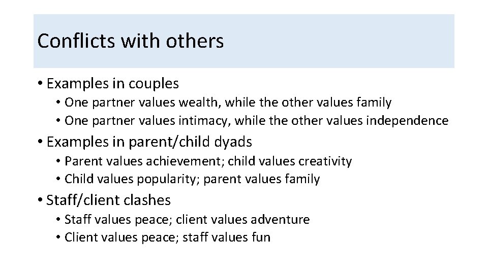Meaningful Engagement through ValuesBased Inclusion Rachel Loftin Ph