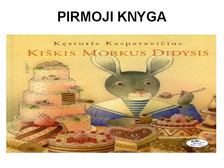 PIRMOJI KNYGA 