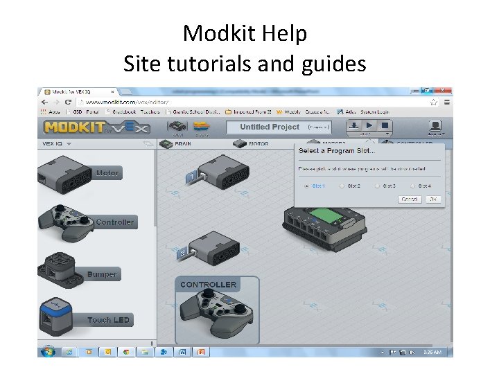 Modkit Help Site tutorials and guides 
