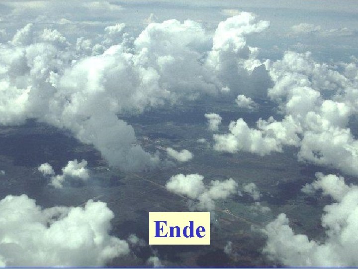 Ende 