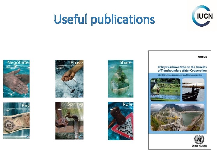 Useful publications 