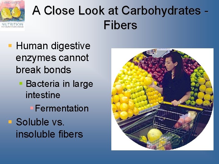 Chapter 4 Carbohydrates Sugar Starch Glycogen and Fiber
