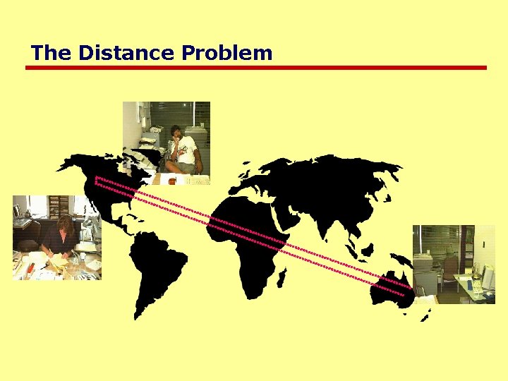 The Distance Problem 